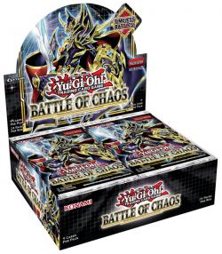 YUGIOH BATTLE OF CHAOS BOOSTERS