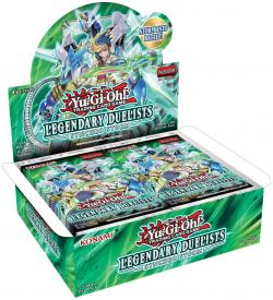 YUGIOH LEGENDARY DUELIST SYNCHRO STORM BOOSTERS