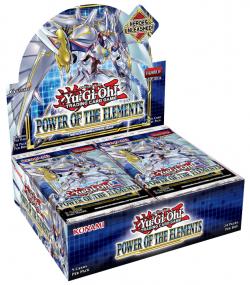 YUPOTEBU-YUGIOH POWER OF THE ELEMENTS BOOSTERS UNLIMITED