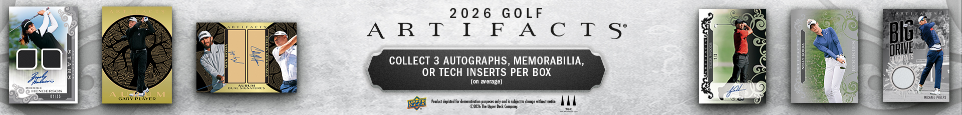 2025-2026 ARTIFACTS GOLF BANNER