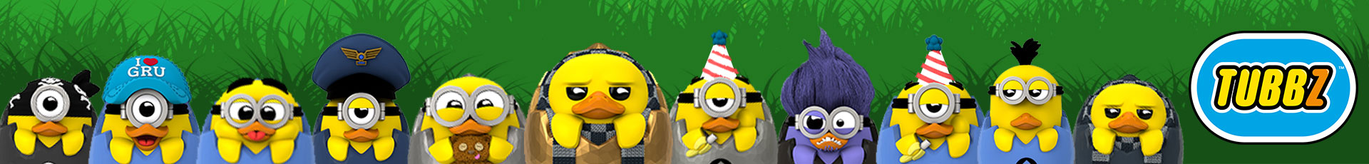 TUBBZ MYSTERY EGGS MINIONS JULY 2026