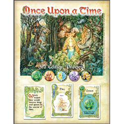 ONCE UPON A TIME CARD GAME