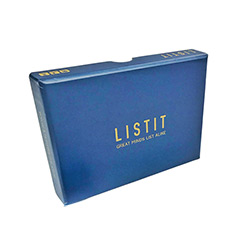 AGS05005-LISTIT CARD GAME