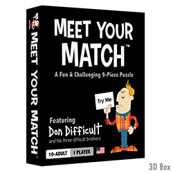 ATE18187-MEET YOUR MATCH PUZZLE GAME