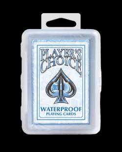 BVP00104-PLAYER'S CHOICE WATERPROOF PLAYING CARDS (6)