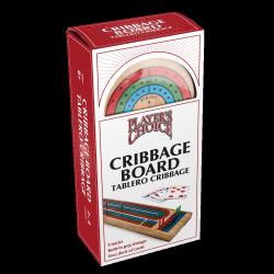 BVP00304-PLAYER'S CHOICE 3 TRACK CRIBBAGE BOARD