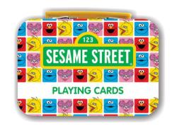 BVP00502-SESAME STREET MINI-TINS W/ 2 DECKS