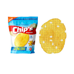 CC10000-SNACK SERIES 236PC PUZZLE CHIPS