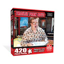 CC10015-TRAILER PARK BOYS 420PC PUZZLE SHED LIFE