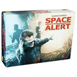 CGE00005-SPACE ALERT BOARD GAME