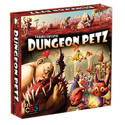 CGE00015-DUNGEON PETZ BOARD GAME