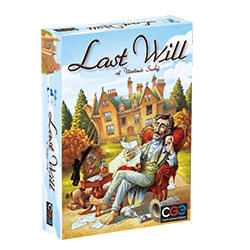 CGE00016-LAST WILL BOARD GAME