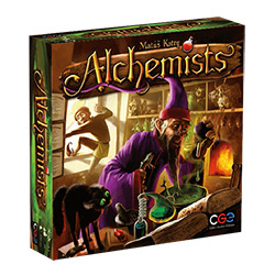 CGE00027-ALCHEMISTS BOARD GAME
