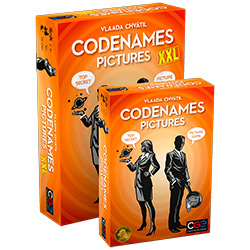 CGE00050-CODENAMES XXL PICTURES GAME