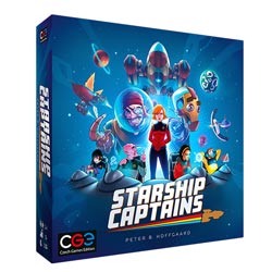 CGE00065-STARSHIP CAPTAINS GAME