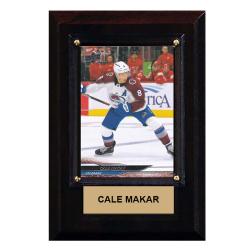 CICP46HCACM-NHL PLAQUE W/CARD 4X6 AVALANCHE CALE MAKAR