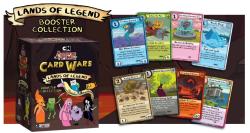 CRM81525-ADVENTURE TIME CW: LANDS OF LEGEND BOOSTER