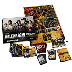 CRY01212-THE WALKING DEAD TV BOARD GAME