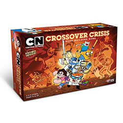 CRY02141-CARTOON NETWORK CROSSOVER CRISIS DBG