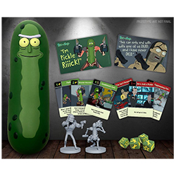 CRY02708-RICK & MORTY PICKLE RICK GAME