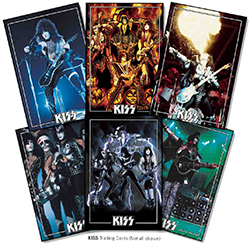 DEM18KISS-2018 KISS DELUXE SERIES 1 TRADING CARDS