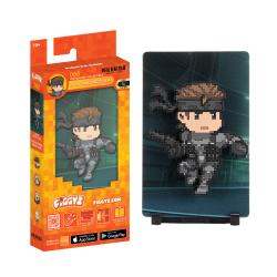 F4FFMG2SS01-FIGGYZ METAL GEAR SOLID 2 SOLID SNAKE (HERO POSE)