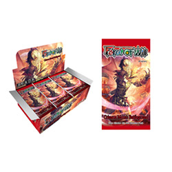 FOWHC4B-FORCE OF WILL GAME HERO CLUSTER #4 BOOSTER DISPLAY