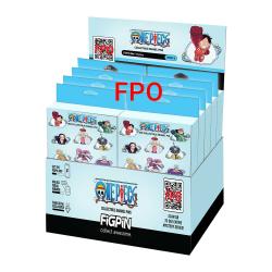 FPMMOPS4-FIGPIN MINI MYSTERY ONE PIECE SERIES 4 10CT DISPLY