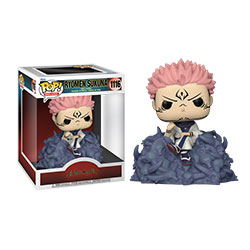 FU61362-POP DELUXE ANIME JUJUTSU KAISEN SUKUNA