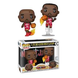 FU75063-POP NBA JAM ROCKETS DREXLER/OLAJUWON 2PK