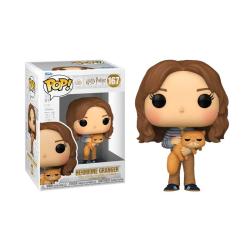 FU76010-POP HARRY POTTER HERMIONE W/ CROOKSHANKS