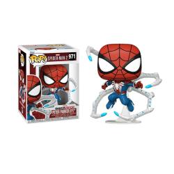 POP VG SPIDERMAN 2 PETER PARKER ADVANCE SUIT