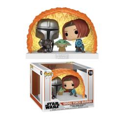 FU80002-POP MOMENT MANDALORIAN GROGU FORCE BUBBLE