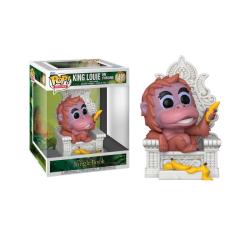 FU80785-POP DELUXE DISNEY JUNGLE BOOK KING LOUIE ON THRONE