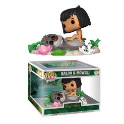 FU80789-POP MOMENT JUNGLE BOOK BALOO & MOWGLI