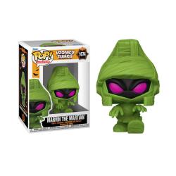 FU80871-POP LOONEY TUNES HALLOWEEN MARVIN (MUMMY)