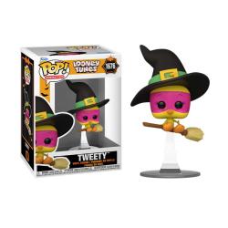 FU80873-POP LOONEY TUNES HALLOWEEN TWEETY (WITCH)