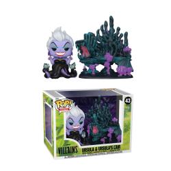 FU80932-POP TOWN DISNEY VILLAINS URSULA'S LAIR