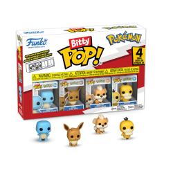 FU81135-BITTY POP 4PK SQUIRTLE