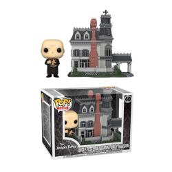 FU81208-POP TOWN ADDAMS FAMILY HOME W/ UNCLE FESTER
