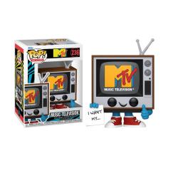 FU82663-POP 90S MTV LOGO