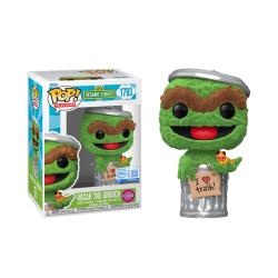 FU88516-POP TV SESAME STREET OSCAR THE GROUCH (FL) IE
