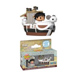 FU90112-BITTY POP RIDE ONE PIECE GOING MERRY W/ LUFFY