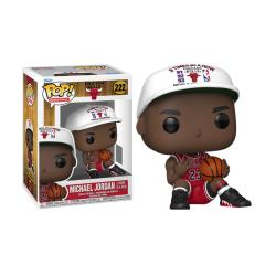 FU90538-POP NBA BULLS MICHAEL JORDAN 3X IN A ROW