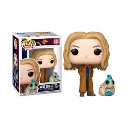 FU90795-POP DC SUPERGIRL MOVIE SUPERGIRL W/ CEDRIC SLUG