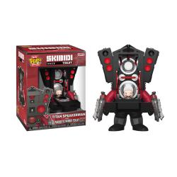 FU91422-BITTY BOTS SKIBIDI TOILET TITAN SPEAKERMAN