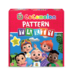 FUG64715-COCOMELON PATTERN PARTY GAME