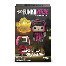 FUG65556-FUNKOVERSE SQUID GAME 1-PACK GAME EXPANSION