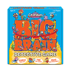 FUG69252-CRANIUM BIG BRAIN DETECTIVE GAME