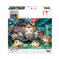 FUG70519-POP PUZZLES 500PC IT CHAPTER 1